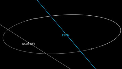 NASA acompanha asteroide do tamanho de uma casa a 115 km da Terra