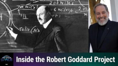 NASA e a incrível jornada de Goddard na era dos foguetes