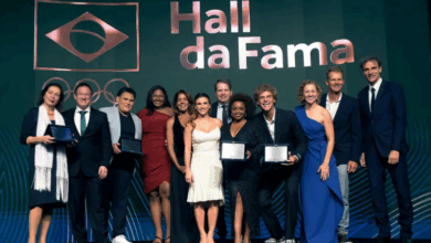 Daiane dos Santos e Gustavo Kuerten entram no Hall da Fama