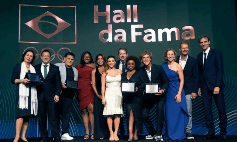 Daiane dos Santos e Gustavo Kuerten entram no Hall da Fama