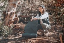 Ultralight Hammock Tent resolve desafio para backpackers com design sustentável