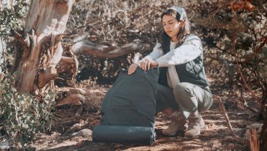 Ultralight Hammock Tent resolve desafio para backpackers com design sustentável