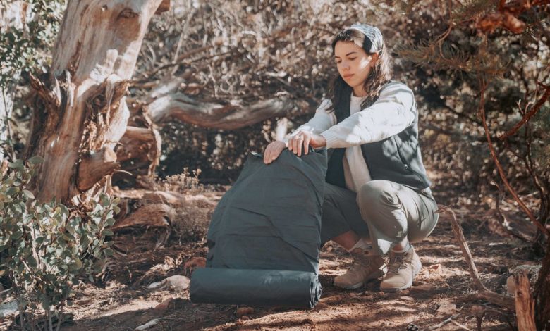 Ultralight Hammock Tent resolve desafio para backpackers com design sustentável