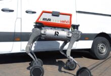 Rivr integra robôs a vans Veho para entrega de pacotes em Austin