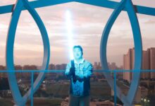 DIY de sabre de luz mostra que girar é um bom truque