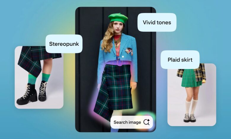 Pinterest atualiza busca visual com IA para retail
