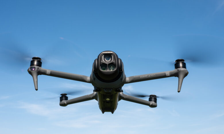 NASA analisa DJI Mavic 4 Pro para missões espaciais