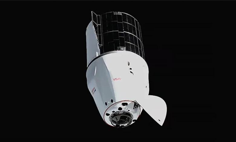 SpaceX libera Cargo Dragon da ISS hoje para nova missão