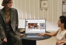 Huawei apresenta design inovador com notebook dobrável de 18 polegadas
