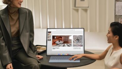 Huawei apresenta design inovador com notebook dobrável de 18 polegadas