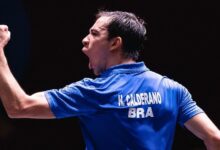 Calderano busca vitória nas quartas do Mundial de Tênis de Mesa