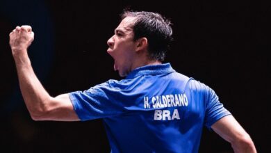 Calderano busca vitória nas quartas do Mundial de Tênis de Mesa