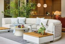 Brown Jordan apresenta móveis de luxo com design inovador