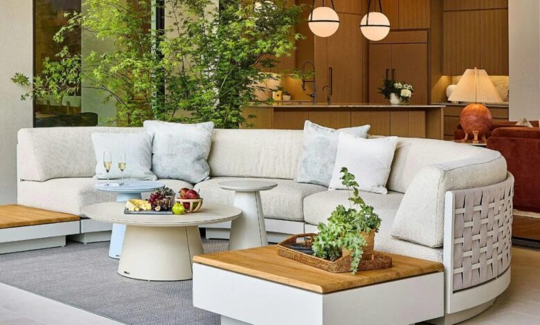 Brown Jordan apresenta móveis de luxo com design inovador