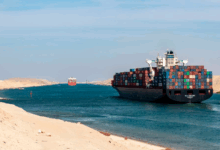 Canal de Suez oferece desconto de até 15% nas tarifas de trânsito
