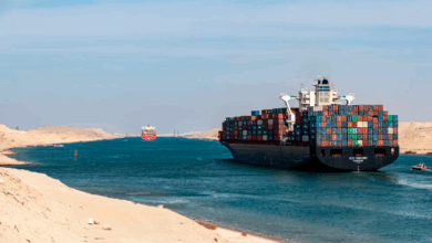 Canal de Suez oferece desconto de até 15% nas tarifas de trânsito
