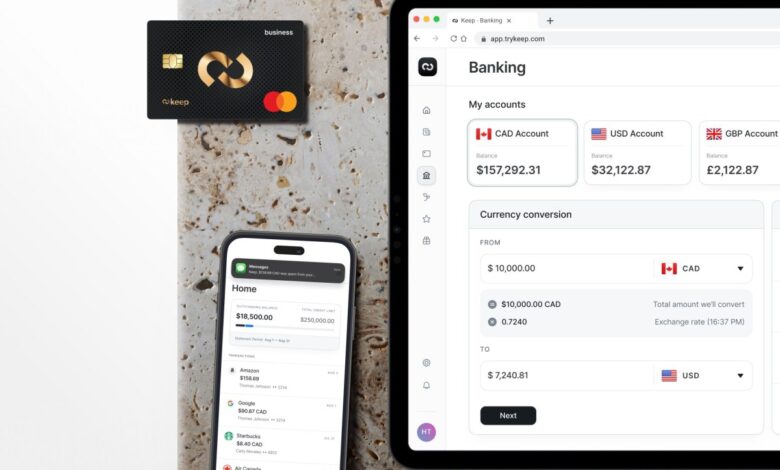 Keep capta US$ 12M no competitivo mercado de fintechs canadenses
