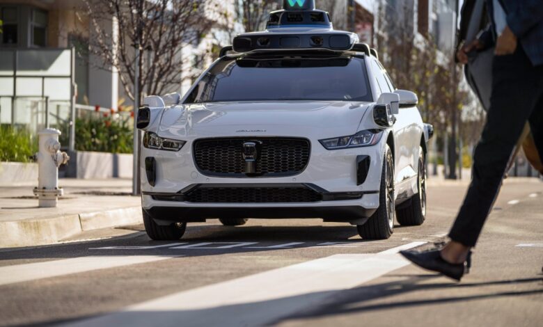 Waymo expande serviço de robô-táxi em Silicon Valley