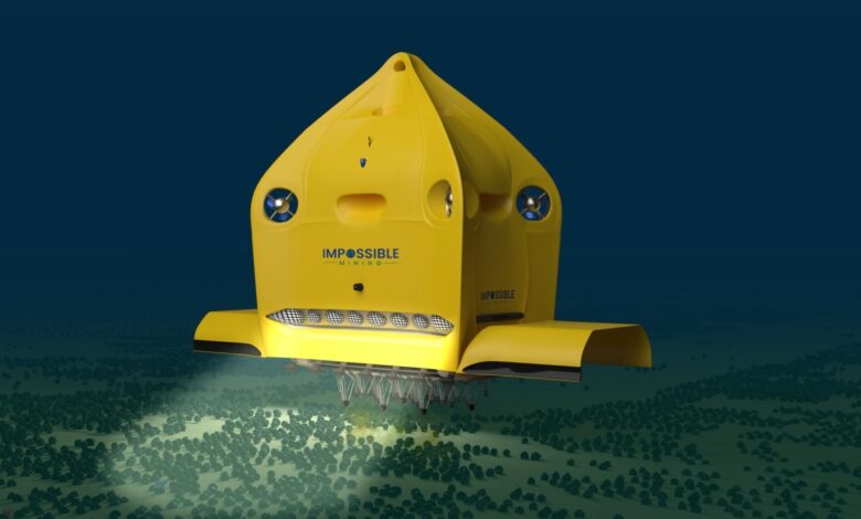 Startup pede venda de licenças de mineração oceânica para economia verde