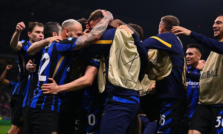 Inter busca vitória na reta final da Serie A após gol épico na Champions
