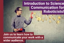 Treinamento online sobre comunicação com robôs para ciência