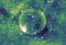 NASA investiga esfera misteriosa na Via Láctea