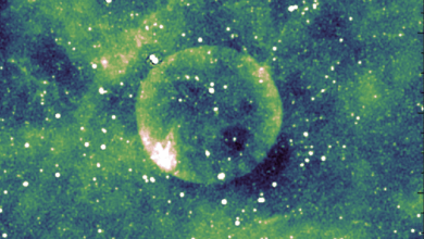 NASA investiga esfera misteriosa na Via Láctea