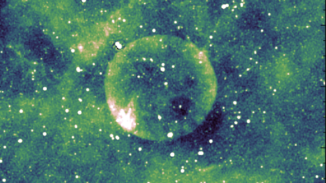 NASA investiga esfera misteriosa na Via Láctea