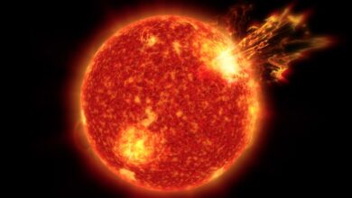 NASA alerta que satélites não estão preparados para grande tempestade solar