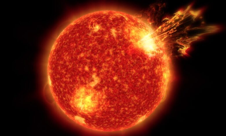 NASA alerta que satélites não estão preparados para grande tempestade solar