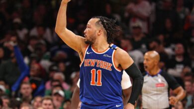 NBA: Jalen Brunson alcança recorde de Curry e Kobe em vitória dos Knicks
