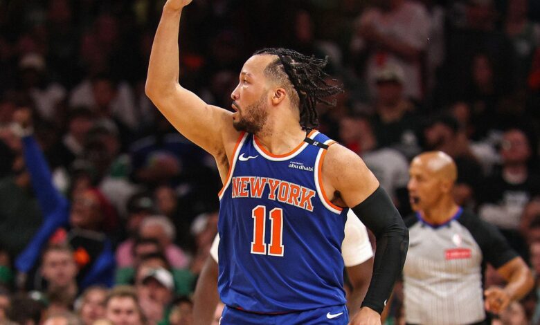 NBA: Jalen Brunson alcança recorde de Curry e Kobe em vitória dos Knicks