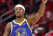 Warriors enfrentam derrota sem Curry e buscam vitória com Playoff Jimmy