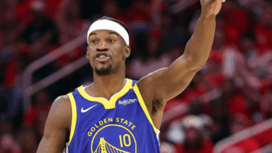 Warriors enfrentam derrota sem Curry e buscam vitória com Playoff Jimmy