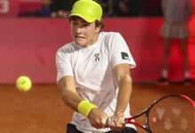 João Fonseca sofre derrota e é eliminado do Roma Open 2025