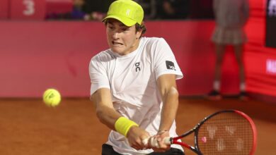 João Fonseca sofre derrota e é eliminado do Roma Open 2025