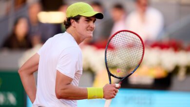 João Fonseca enfrenta pedreiras no Roma Open pela vitória