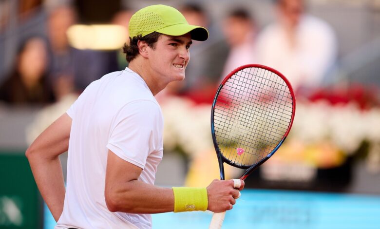 João Fonseca enfrenta pedreiras no Roma Open pela vitória