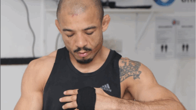 José Aldo anuncia aposentadoria após derrota no UFC 315