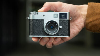 Fujifilm reinventa design de câmeras com X half Premium