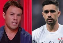 Ex-Palmeiras critica meia do Corinthians e questiona condição de jogo em clássico
