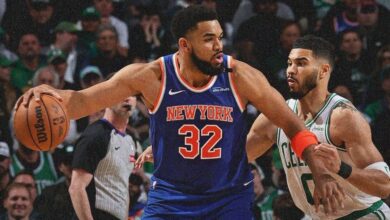 Knicks vencem Celtics na prorrogação em jogo 1 da NBA