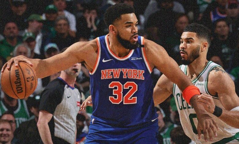 Knicks vencem Celtics na prorrogação em jogo 1 da NBA