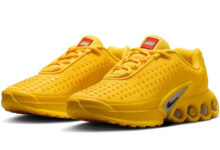 LEGO e Nike lançam sneaker Air Max Dn em design ousado