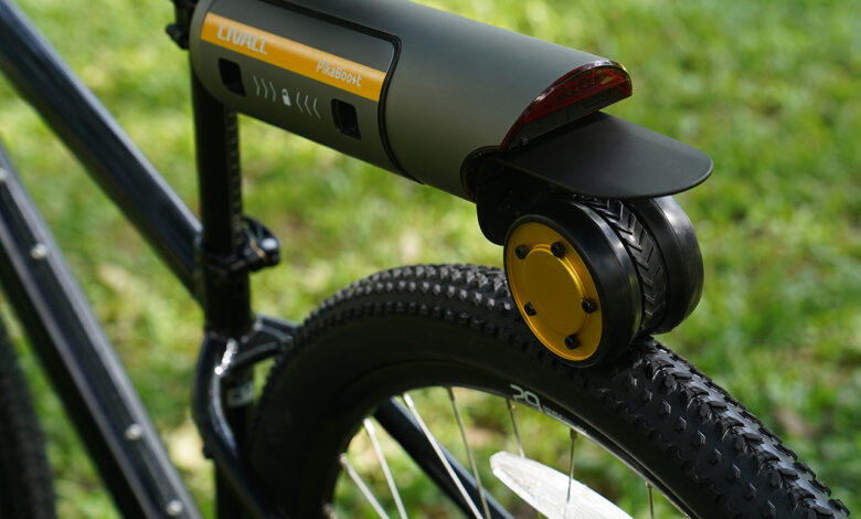 LIVALL transforma bicicletas com kit PikaBoost 2