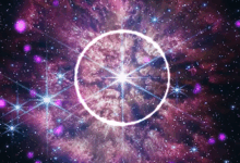 NASA transforma gritos de estrela em música cósmica