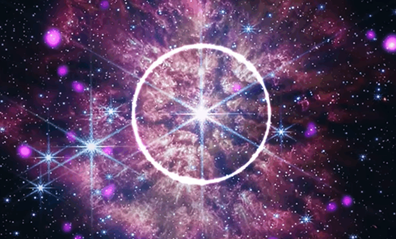 NASA transforma gritos de estrela em música cósmica