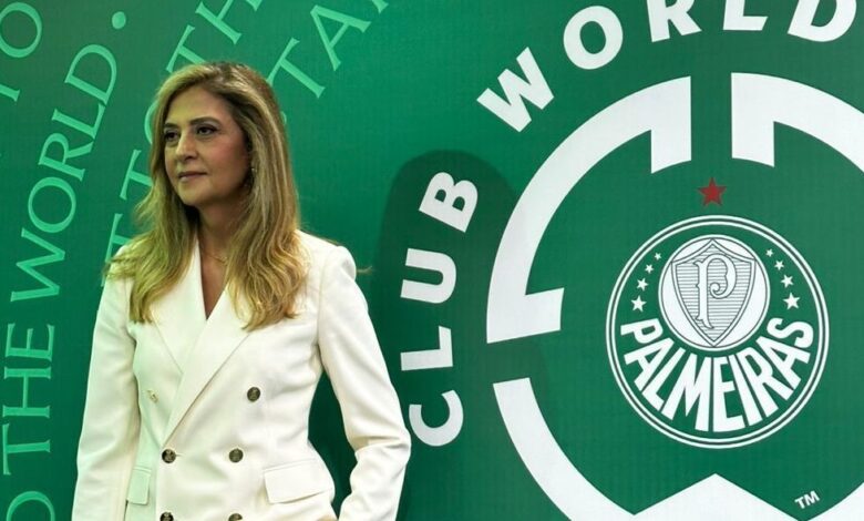 Leila Pereira projeta vitória contra Messi no Mundial