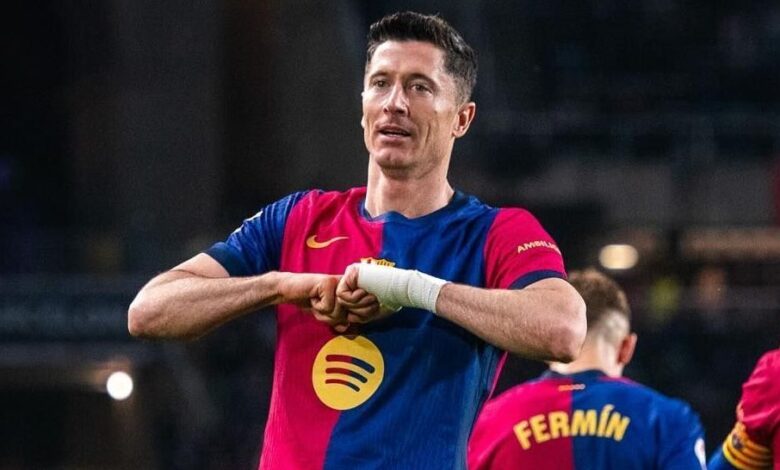 Lewandowski retorna, mas Inter começa com vitória sem ele na Champions