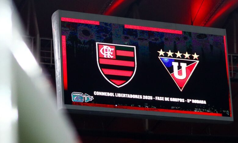 Flamengo conquista vitória sobre LDU na Libertadores